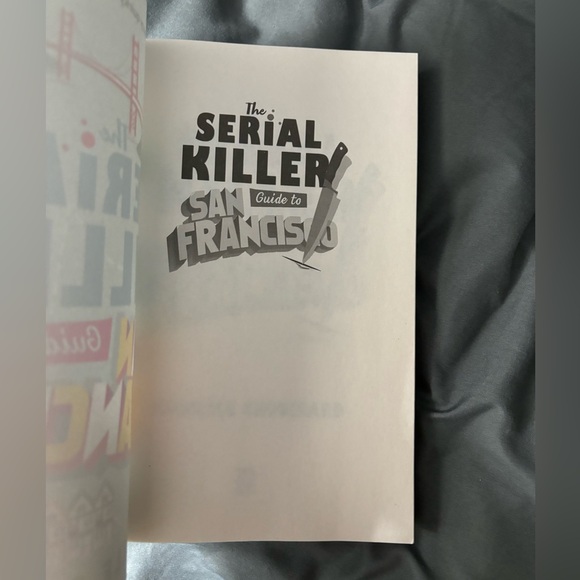 The Serial Killer Guide to San Francisco: A Mystery -- Michelle Chouinard - Picture 4 of 4